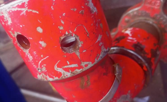 elbows and valves