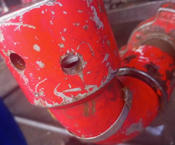 elbows and valves