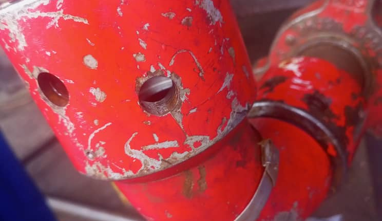 elbows and valves