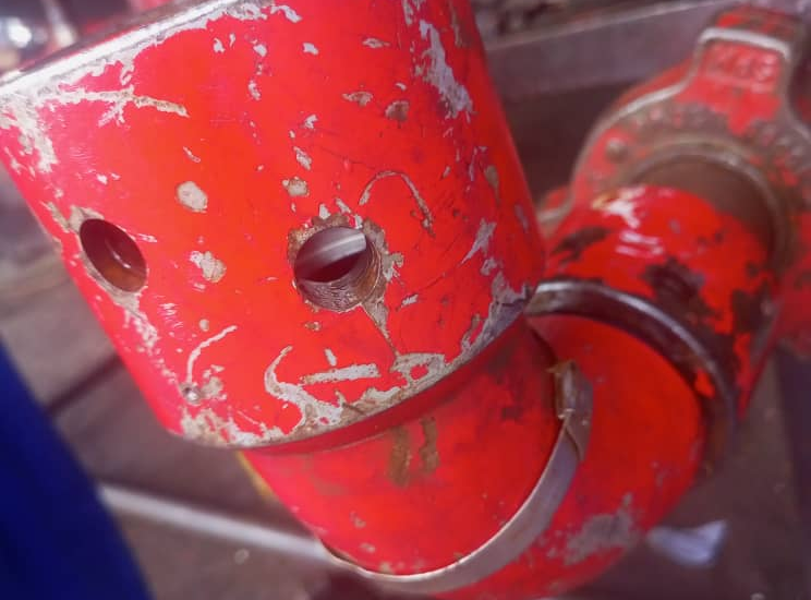 elbows and valves