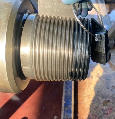Visual Thread Inspection VT